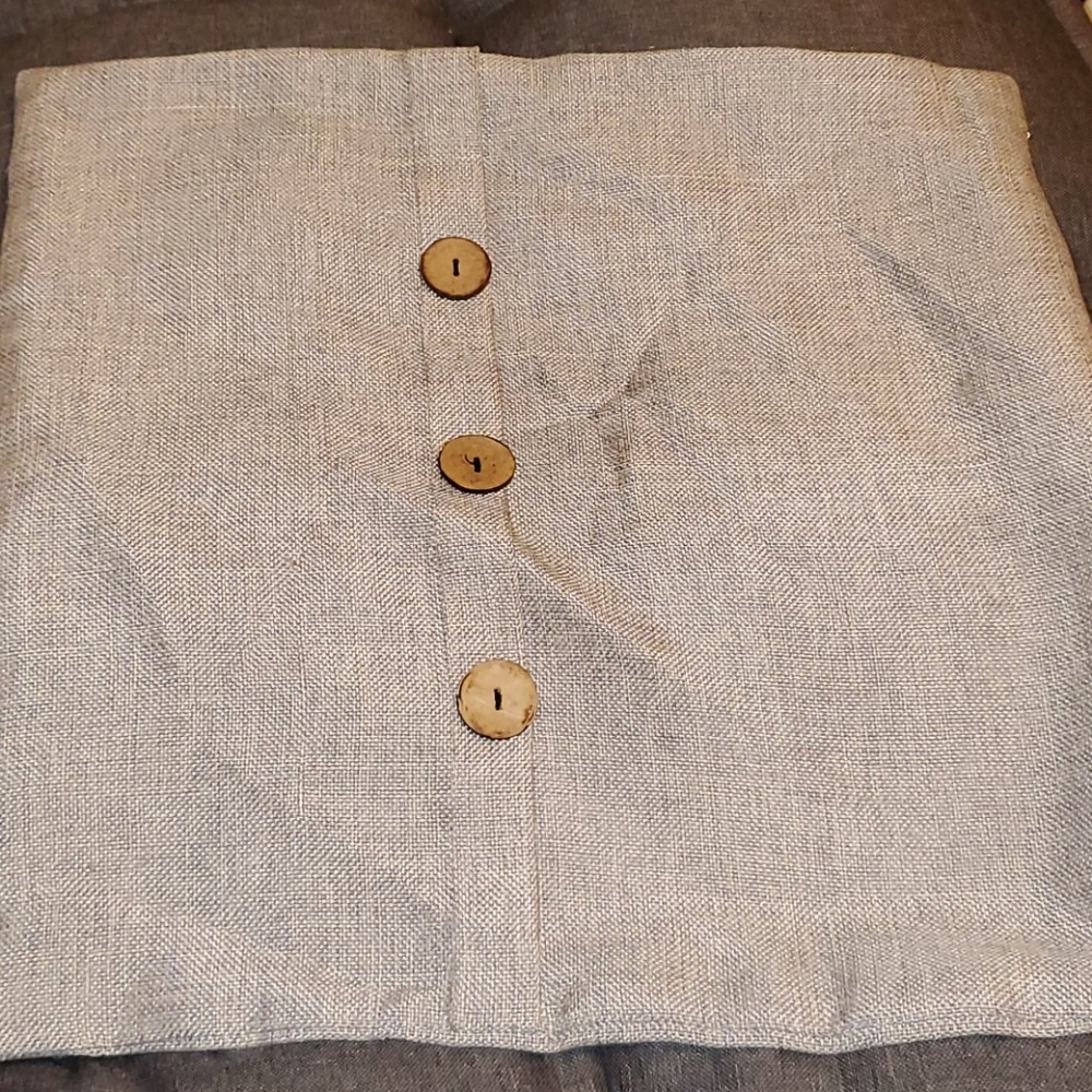 Throw pillow cover 15.5 x 15.5